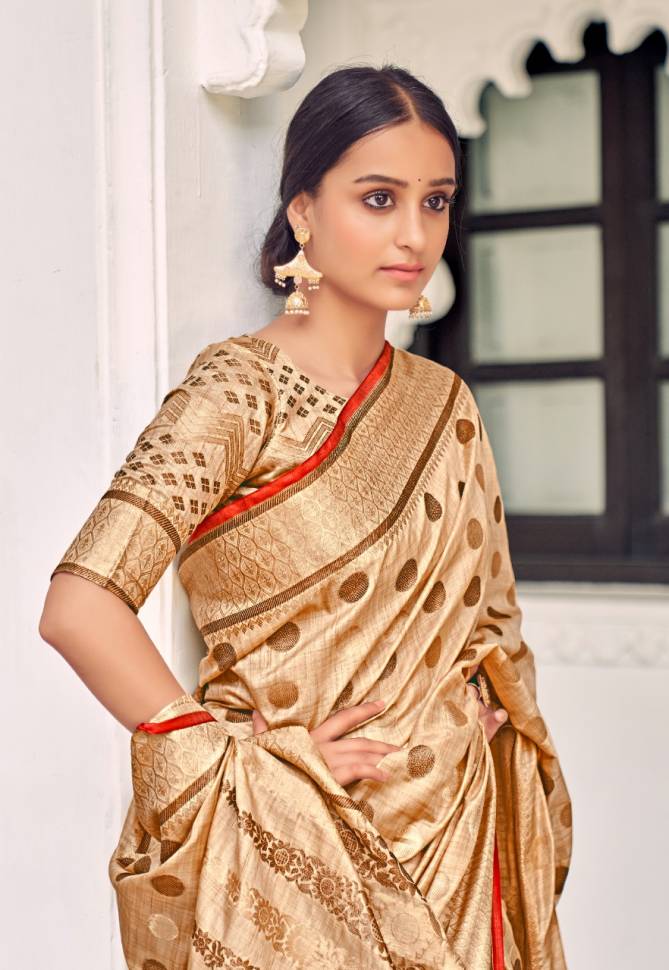 Rajyog Aviana Heavy Stylish Festive Wear Silk Designer Saree Collection